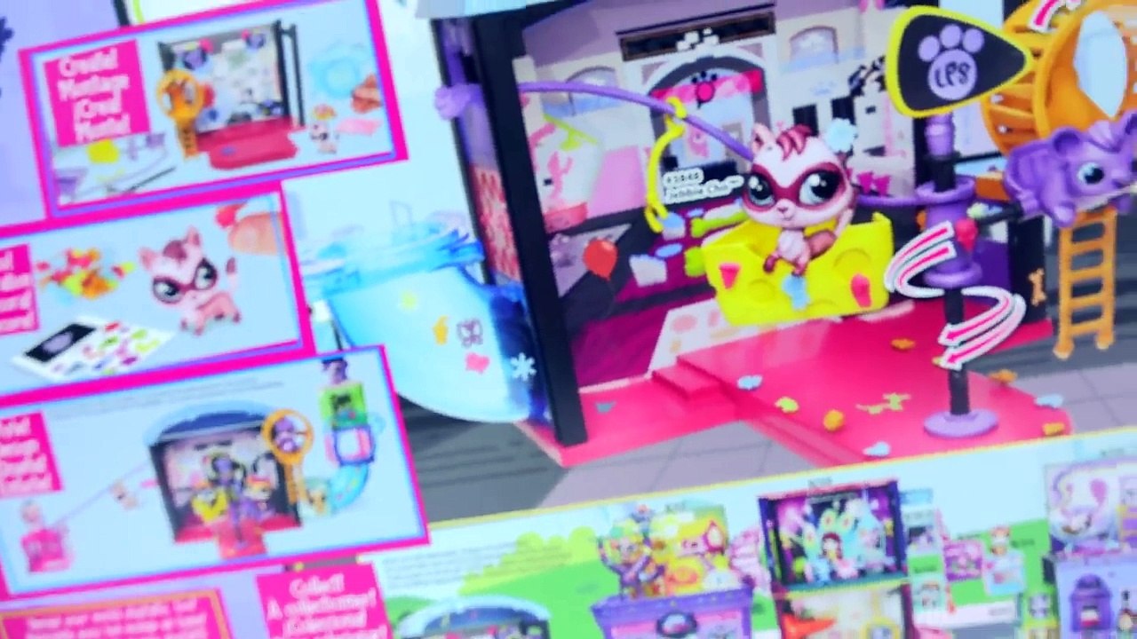 Наименьший домашнее животное Магазин весело Парк стиль Комплект с Лпс Игрушки для Дети Мировой