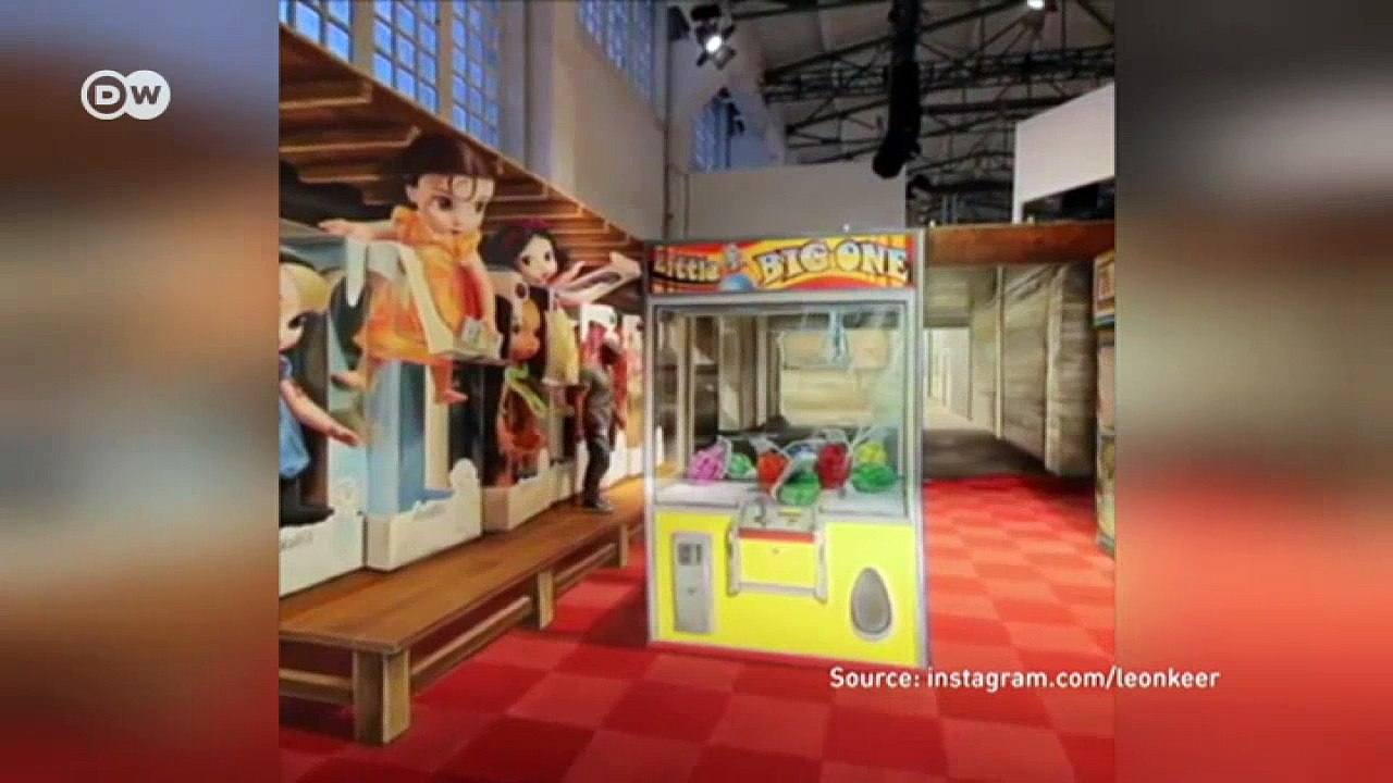 The art of illusion: 3D street art | DW English