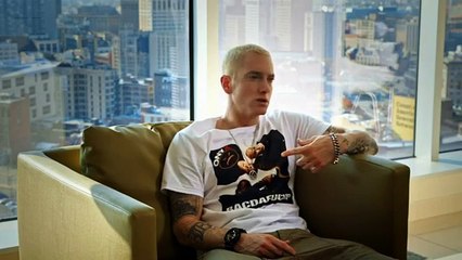 How Eminem was discovered by Dr Dre - RARE ORIGINAL FOOTAGE