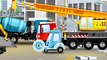 NEW Diggers Trucks - The Excavator +1 Hour Kids Video incl Construction Trucks Cartoons