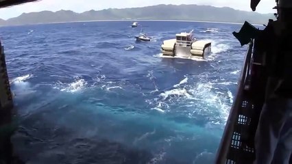 U.S. Marine Corps Experimental Ultra Heavy Lift Amphibious Connector