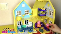 Свинка Пеппа. Похищение Джорджа. Мультфильм. Игрушки для детей. Peppa Pig