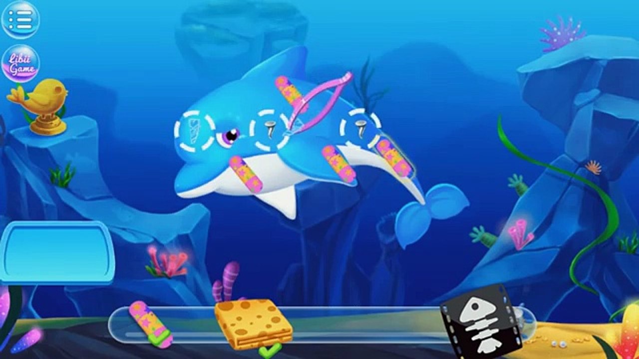 Animal Doctor Care: Vet Helps Animals ZOO. Cartoons. Game App For Toddlers