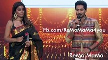 Look what Actress Shriya does in Public stage - Trending Video from Maa Awards 2017 - ReMo MaMa