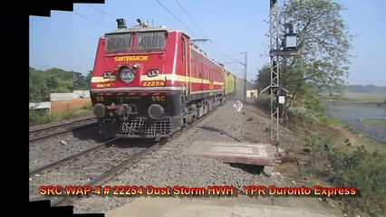 High Speed Skips and Overtakes Compilation - South Eastern Railway