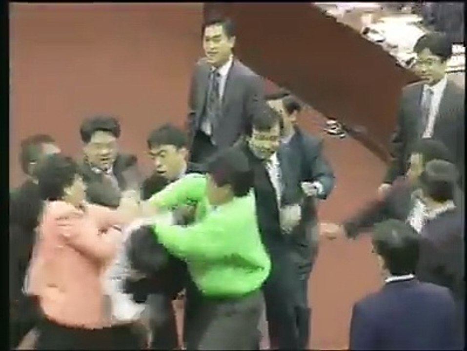 Bagarre à l'Assemblée nationale