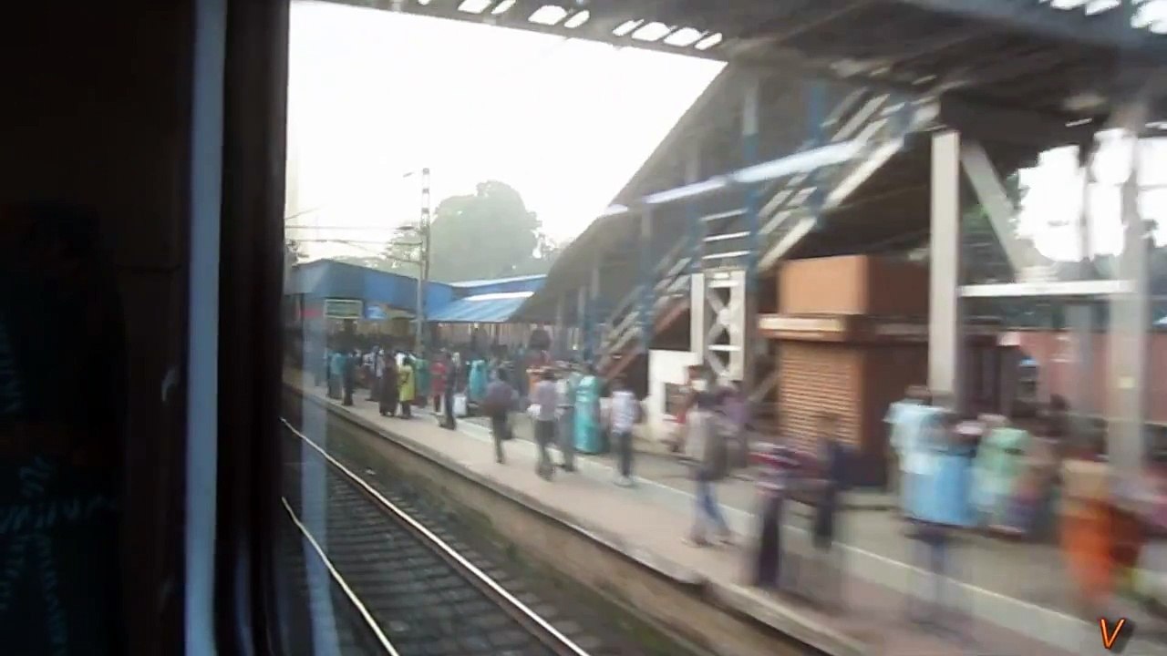 WAP-4 Double Decker skips Andal Jn. !!