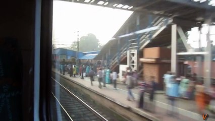 WAP-4 Double Decker skips Andal Jn. !!