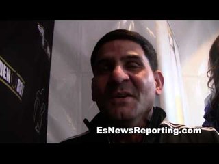 why angel garcia was glad marquez ko'd pacquiao - esnews boxing