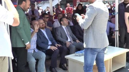 Tügva Yüksek İstişare Kurulu Üyesi Bilal Erdoğan: "Bu Topraklar Üzerinde Çok Planları Olanlar Var"