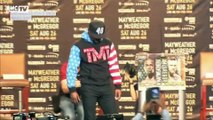 Boxe – Le show démarre entre Mayweather et McGregor