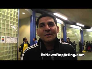 angel garcia response to zab judah tweets that danny sent LAPD on him - esnews boxing