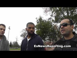 rashad holloway canelo KOs Mayweather - esnews boxing