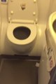 La preuve que les toilettes d'avion sont super puissantes
