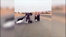 Voilà comment on joue à la corde à sauter au Qatar