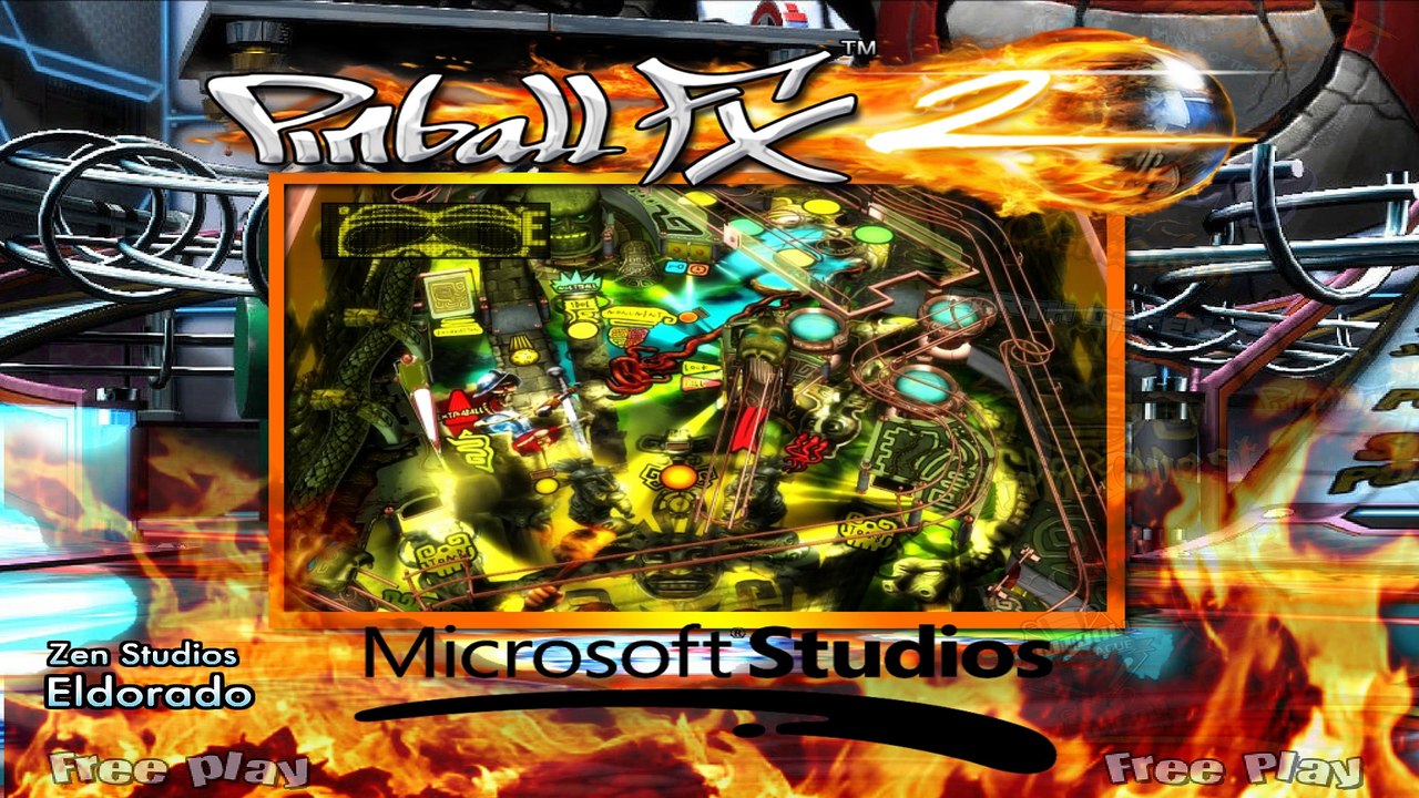 Mame Pinball Gameplay