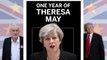 Brexit, Trump and the general election: Theresa May's tumultuous first 12 months as PM