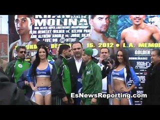 Amir Khan Fans vs Carlos Molina fans in Los Angeles - esnews boxing
