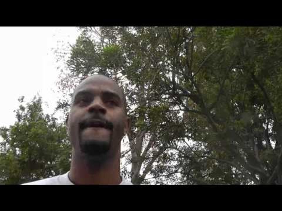 Terrell Williams KO Artist talks to seckbach - esnews boxing