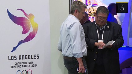 The Daily Brief: IOC hopes Paris, L.A. Decide on 2018 and 2024 Olympics