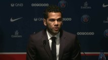 Foot - L1 - PSG : Dani Alves «Il n'y a pas de rêve trop grand»