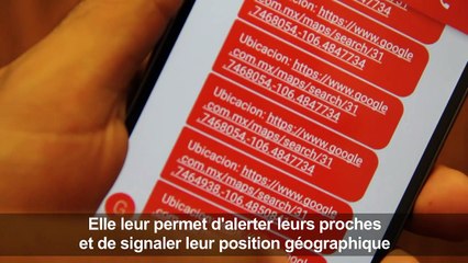 Au Mexique, une application vient au secours de femmes en danger
