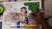 Madhubani Paintings by Mukta Rani-Tutorial 1