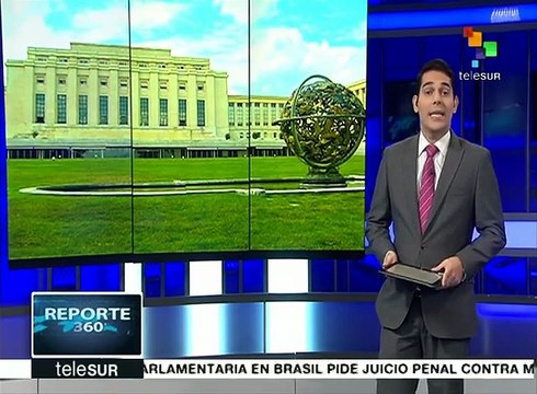 Se reunirán en Ginebra opositores sirios con el enviado de la ONU