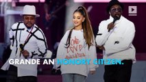 Ariana Grande named honorary citizen of Manchester
