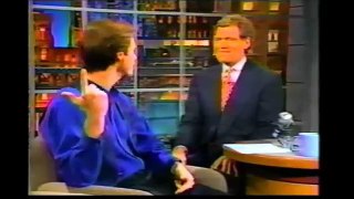 Best funniest Jim Carrey Letterman moments