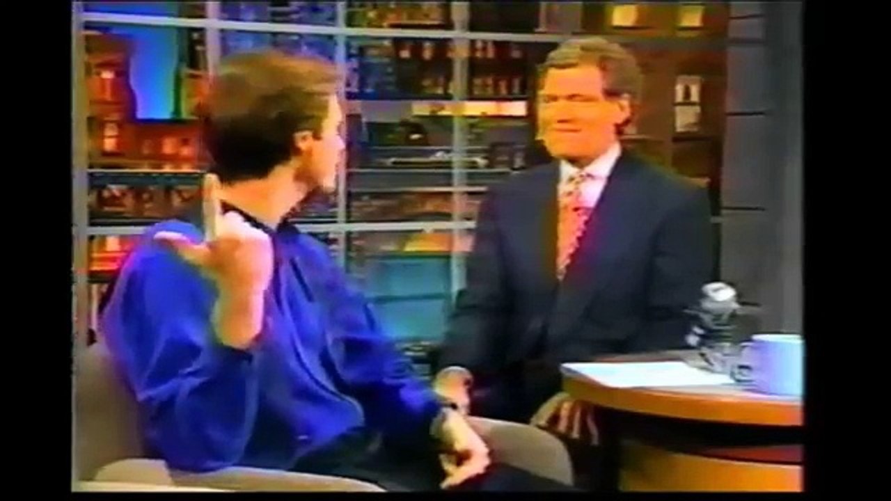 Best funniest Jim Carrey Letterman moments