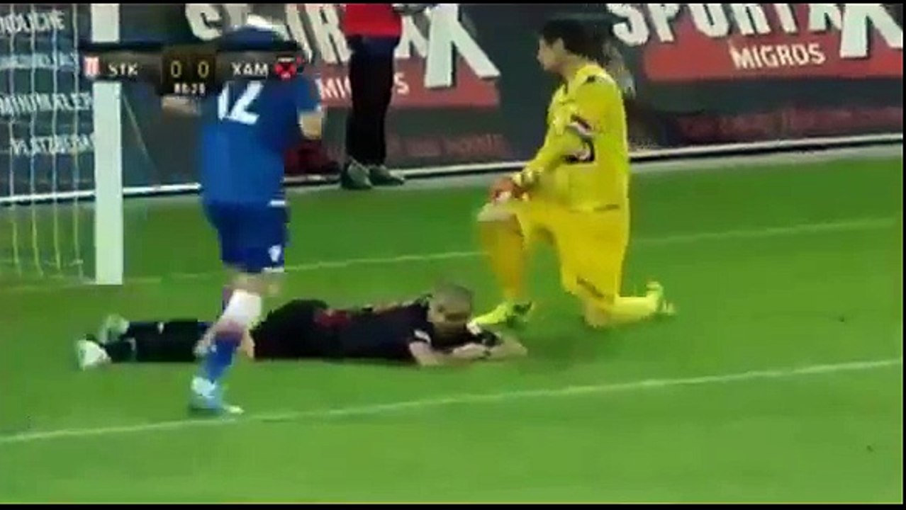 Stoke City 1:0 Xamax (Friendly Match 10 July 2017)