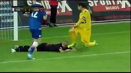 Stoke City 1:0 Xamax (Friendly Match 10 July 2017)