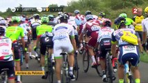 Nouvelle chute sur le Tour de France : le coureur Dario Cataldo transporté à l'hôpital et contraint à l'abandon