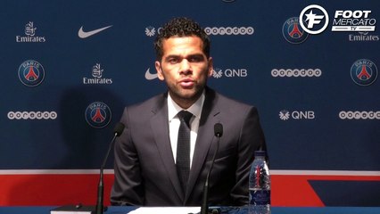 Dani Alves justifie le choix PSG et s'excuse auprès de Manchester City