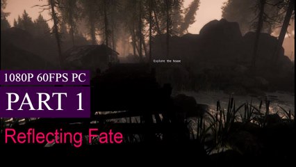 Reflecting Fate Gameplay Walkthrough Part 1 - Strange House FULL GAME (PC)