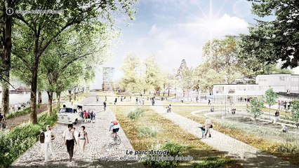 Le projet de l'Eco-Quartier de Coronmeuse