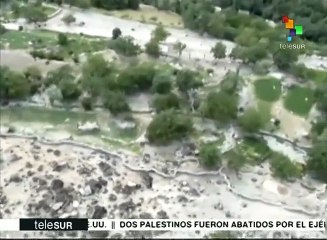 5 muertos y 8 desaparecidos, saldo de las inundaciones en Afganistán