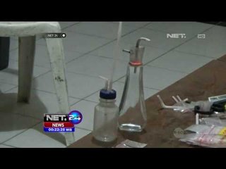 Polisi Grebek Bandar Narkoba dan Amankan Puluhan Paket Sabu - NET24