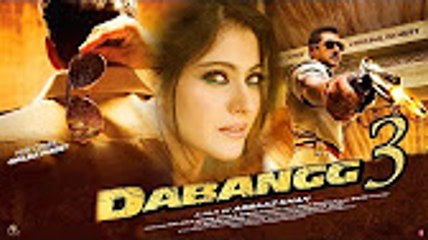 DABANG 3 - Trailer - Salman Khan - Kajol - Arbaz Khan