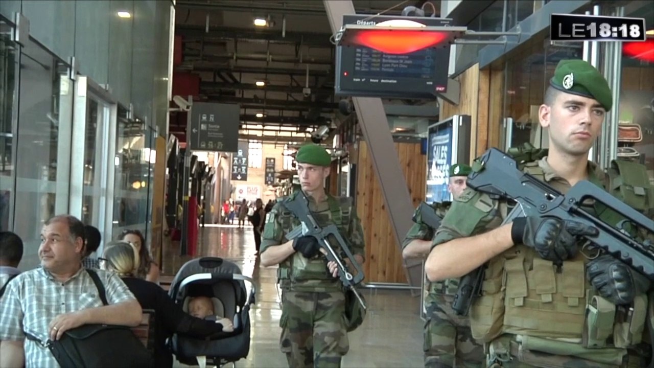 Le 18:18 - Opération sentinelle : les réservistes sur tous les fronts pour assurer notre sécurité cet été