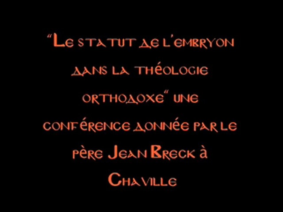 Bioéthque orthodoxe