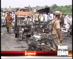 Oil Tanker Accident In Bahawalpur 2017 - Live On the So