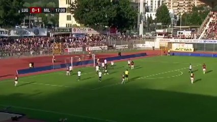 FC Lugano 0:4 AC Milan (Friendly Match 11 July 2017)