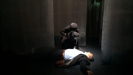 Deux extraits de L'assassin sans scrupules. Compagnie Art Zygote