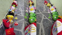 Unboxing Coleção Angry Birds do Mc Lanche Feliz (Mc Donalds, Novembro/new) [Nerdicas #11]
