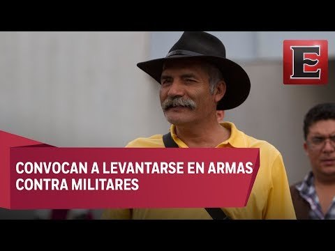 Mireles pide apoyo a autodefensas por operativo en Tepalcatepec