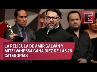 La cinta “La 4ta compañía” triunfa en los Premios Ariel 2017