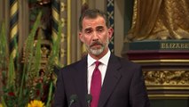 King Felipe pays tribute to Jo Cox in Parliamentary address