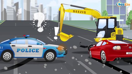 ТРАКТОР для детей - Мультик про Машинки - Видео для детей